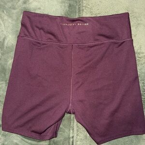 Victoria's Secret Women's Burgundy Shorts